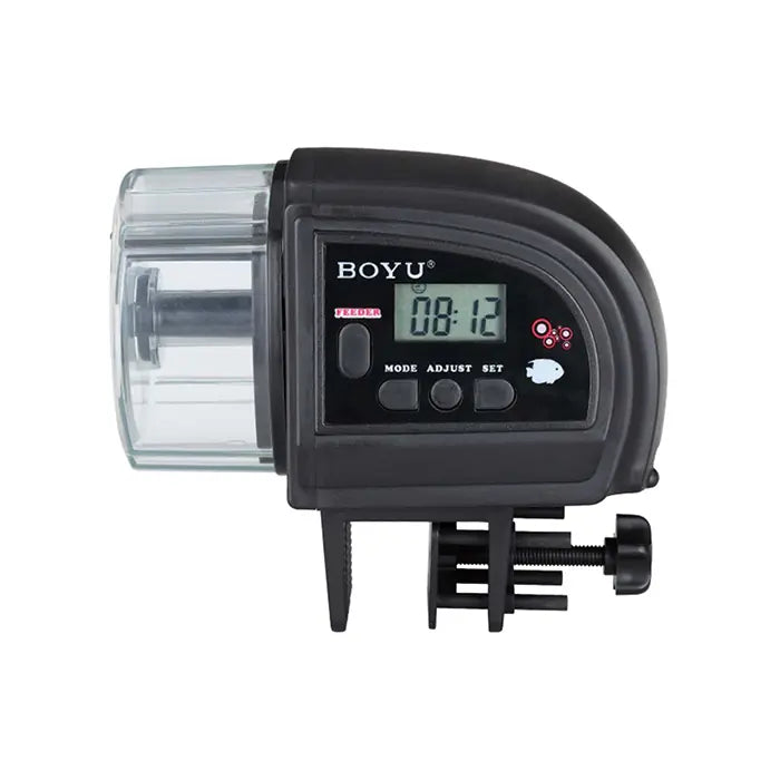 Boyu Automatic Fish Feeder with LCD Display and 4 Timers