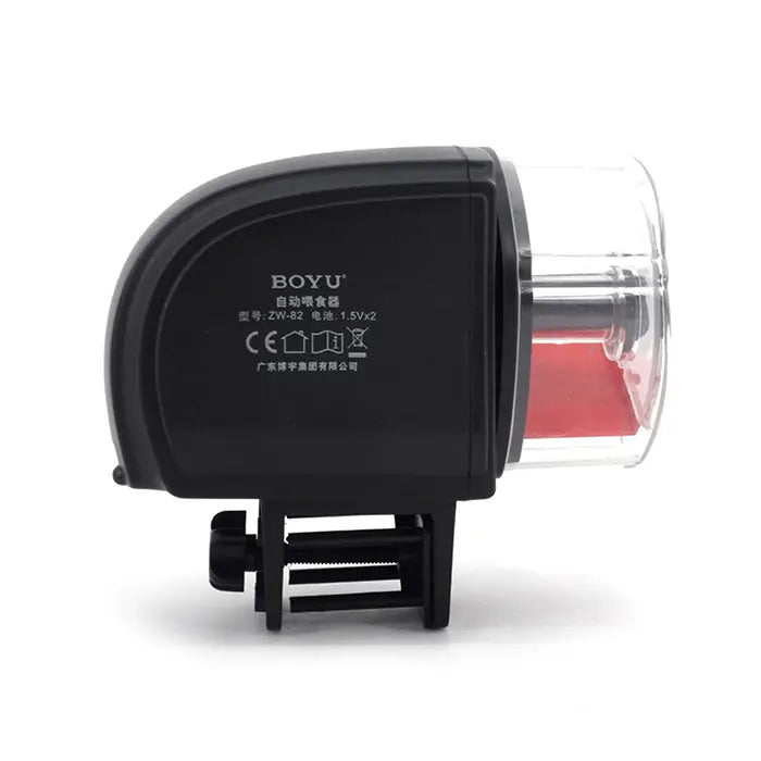 Boyu Automatic Fish Feeder with LCD Display and 4 Timers