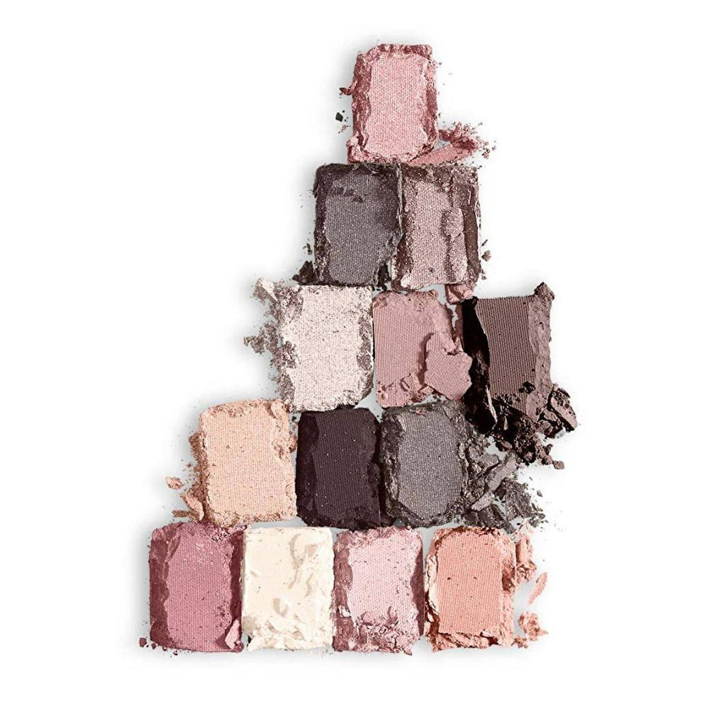 Maybelline New York The Blushed Nudes 12-Pan Eyeshadow Palette - Nude Shades Makeup Palette for Versatile Eye - Eyeshadow