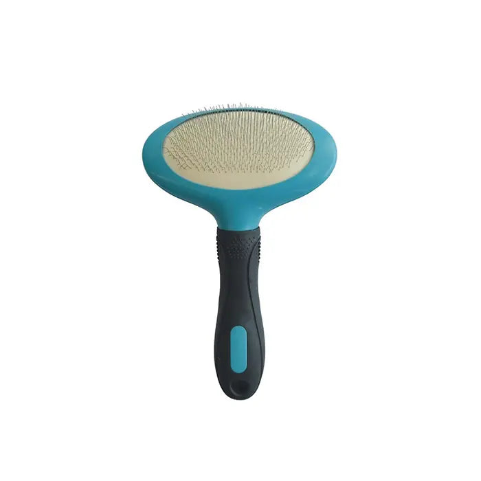 M-Pets Hairdo Fine Bristle Oval Dog Brush Large 12.5x19.5cm