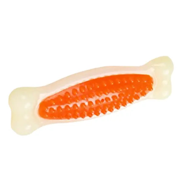 M-Pets Chewbo Bone Dental Bacon Flavored Dog Toy Small