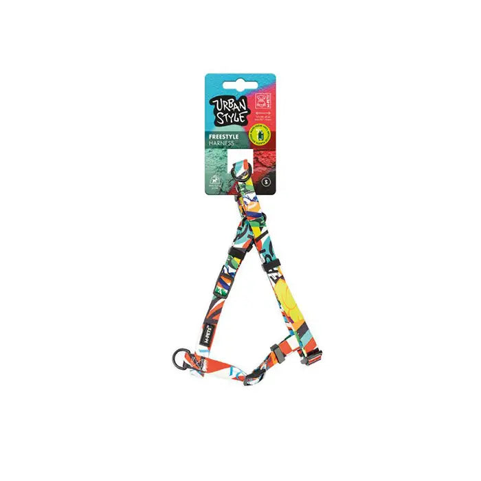 M-Pets Urban Style Freestyle Dog Harness Small Size