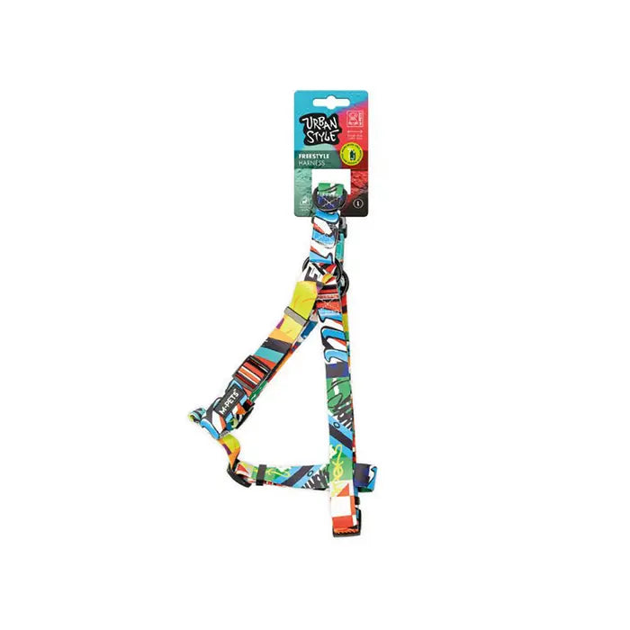 M-Pets Urban Style Freestyle Dog Harness Large - Comfort Fit