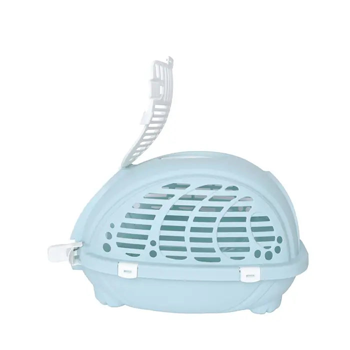 M-Pets Skyline Pet Carrier Durable Travel Crate Blue 52x40x32cm