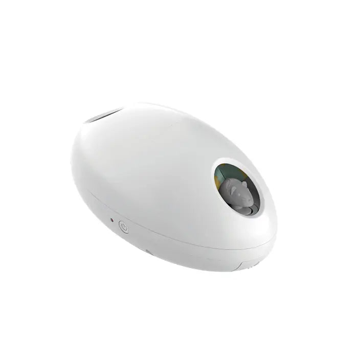M-Pets Atria Interactive Cat Toy White for Active Play