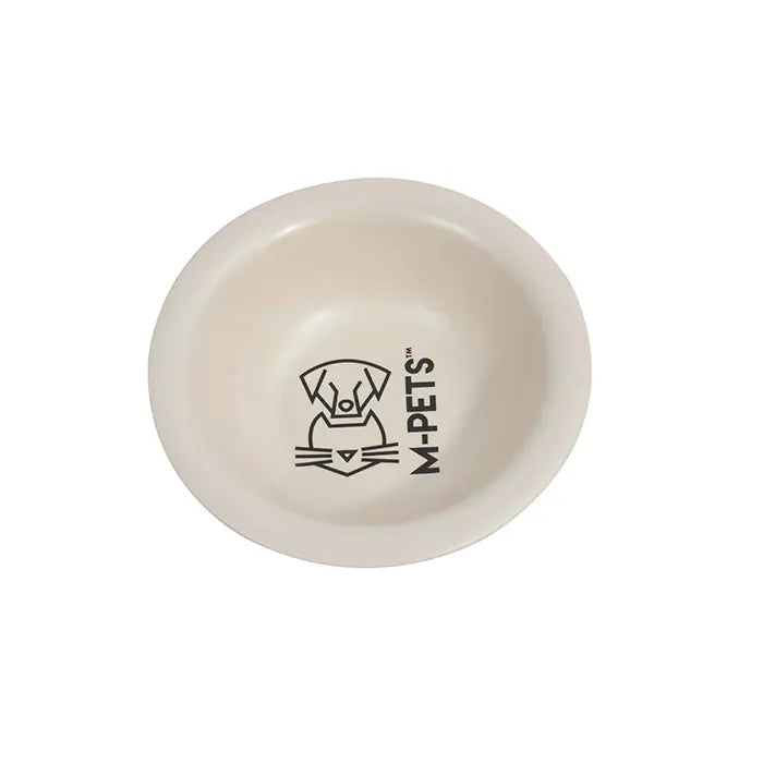 M-Pets Bamboo Pet Food and Water Bowl Eco-Friendly 300ml