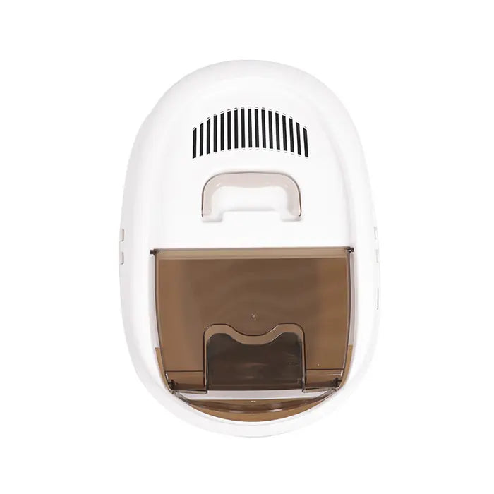 M-Pets Eco Tima Large Enclosed Cat Litter Box Desert Sand