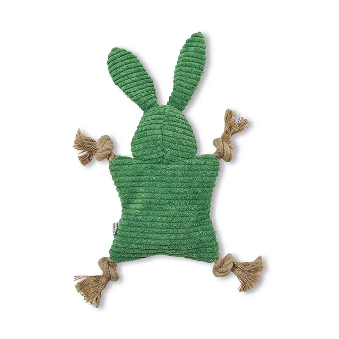 M-Pets Terra Eco Lulu Puppy Toy Recycled Polyester Plush