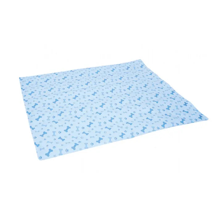 M-Pets Cooling Dog Bed Blue for Temperature Control 40x50cm