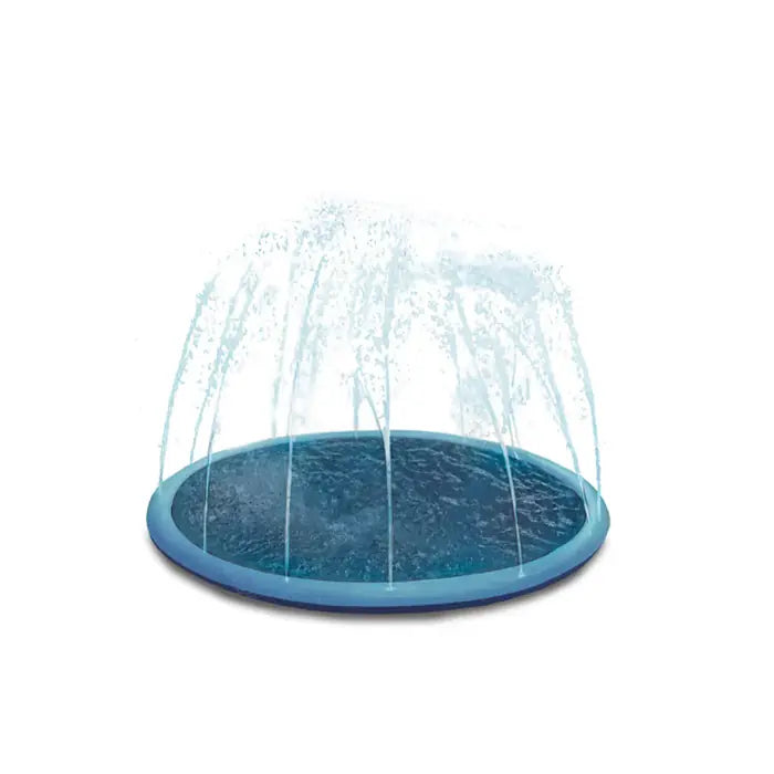 M-Pets Splash Aqua Dog Sprinkler Pad Cooling Play Pool 150cm