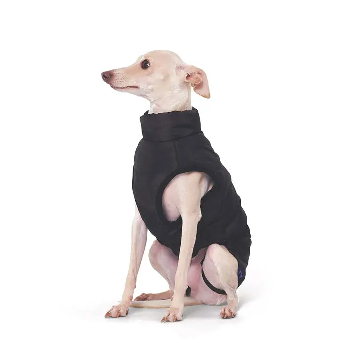 M-Pets Gentle Dog Winter Jacket Waterproof Black & Blue Medium