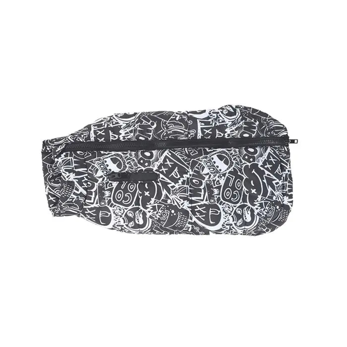 M-Pets Urbanstyle Winter Dog Jacket Black & White XSmall