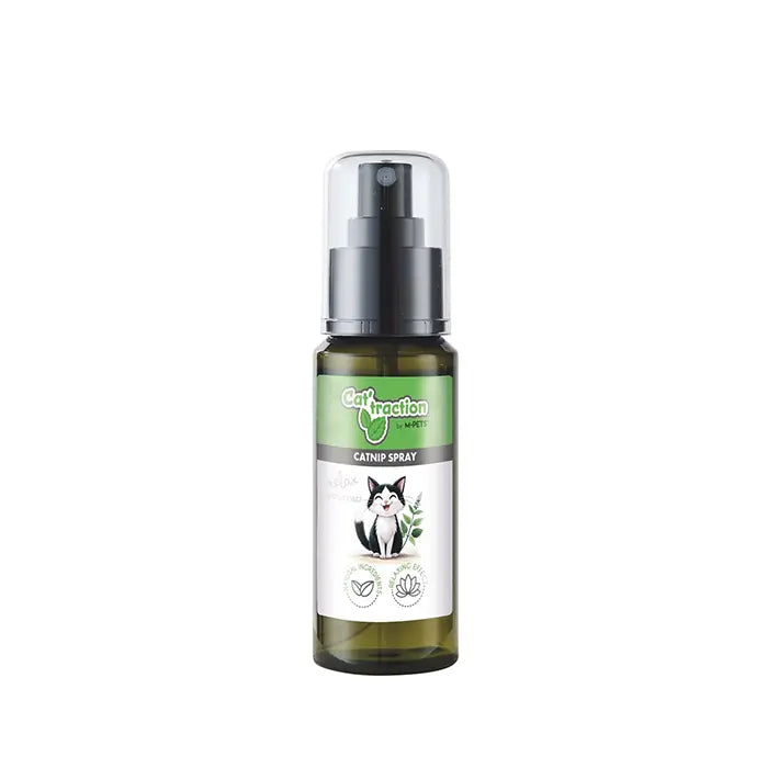M-Pets Cat Traction Catnip Spray for Playful Behavior 70ml