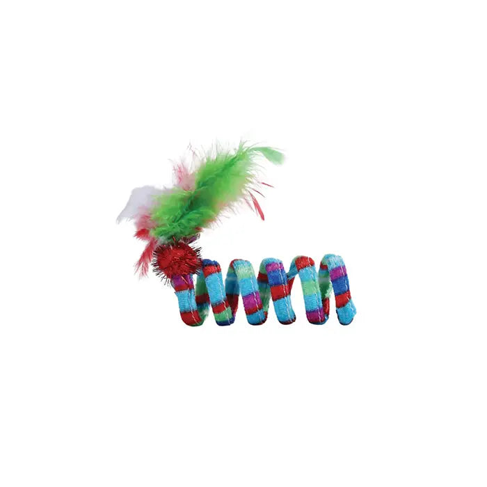 M-Pets Loop Cat Toy with Bell for Interactive Play 10cm
