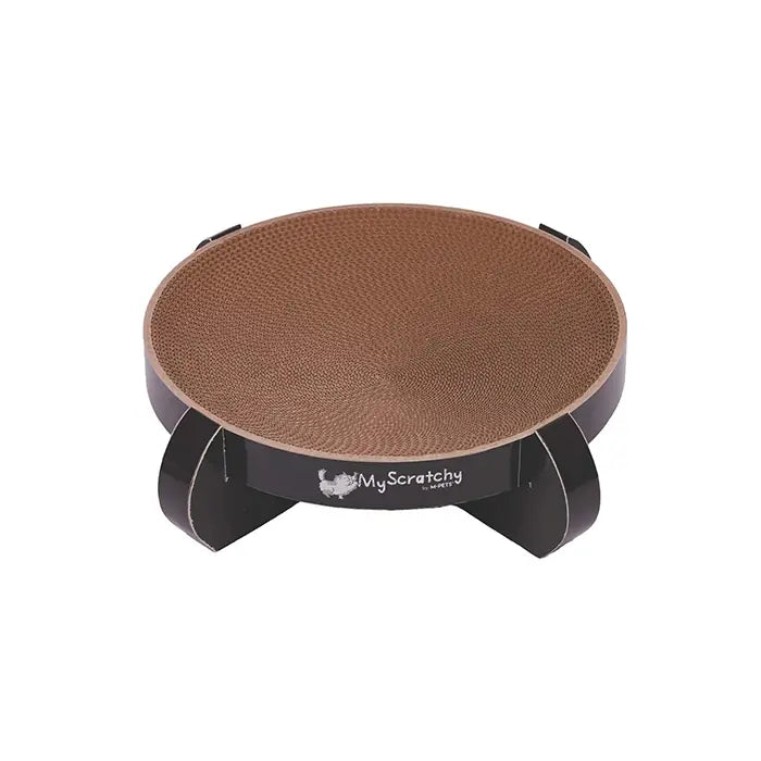 M-Pets My Scratchy Cleveland Cardboard Cat Scratcher 1 Count