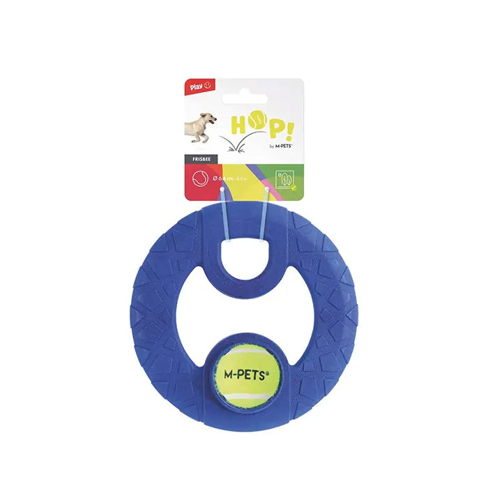 M-Pets Hop Flying Disc Durable Dog Toy 23x23x1.5cm