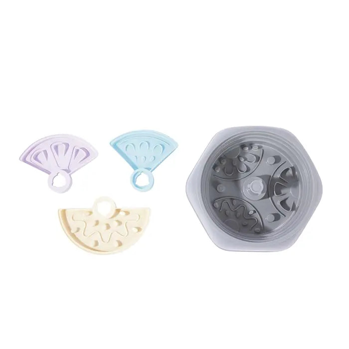 M-Pets Level Up Adjustable Slow Feeder Dog Bowl Small