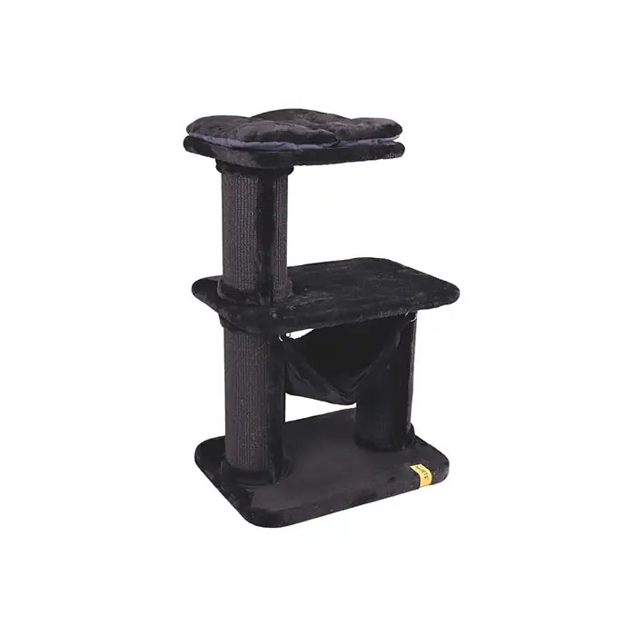M-Pets Panther Premium Relax Cat Scratcher in Black