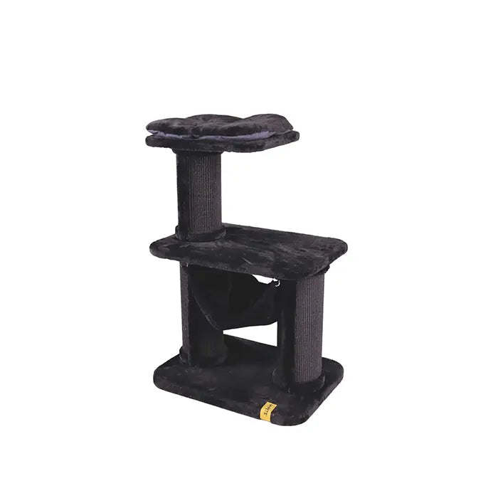M-Pets Panther Premium Relax Cat Scratcher in Black