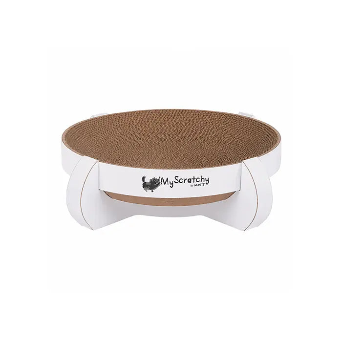 M-Pets My Scratchy Cleveland Cardboard Cat Scratcher