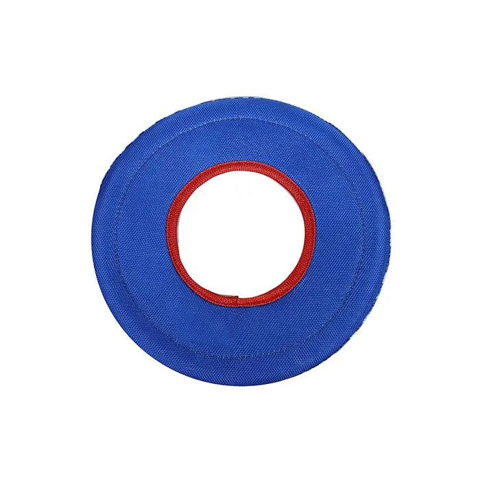 M-Pets Sprintpuff Frisbee Durable Blue Dog Toy