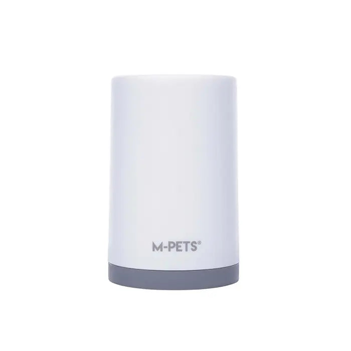 M-Pets Paw Scrubber Gentle Silicone Cleaning Tool Small White