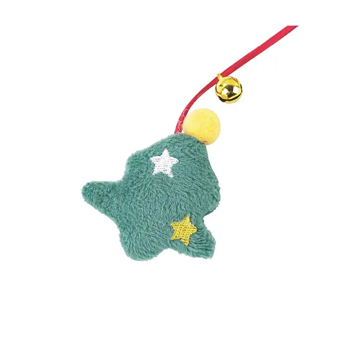 M-Pets Christmas Magic Cat Teaser Wand Interactive Toy