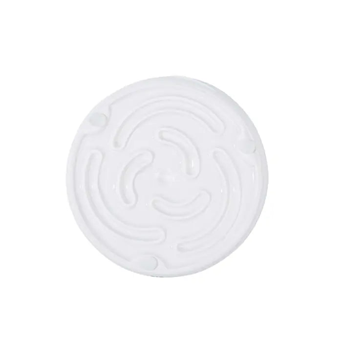 M-Pets Serene Rose Ceramic Slow Feeder Bowl 300 ml