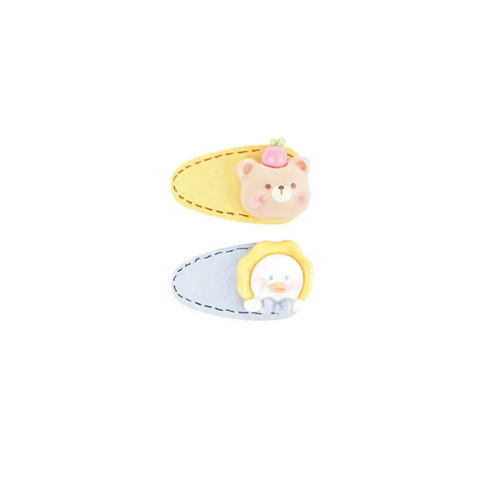 M-Pets Glam Figured Dog Hair Clip Yellow Accessory 1pc