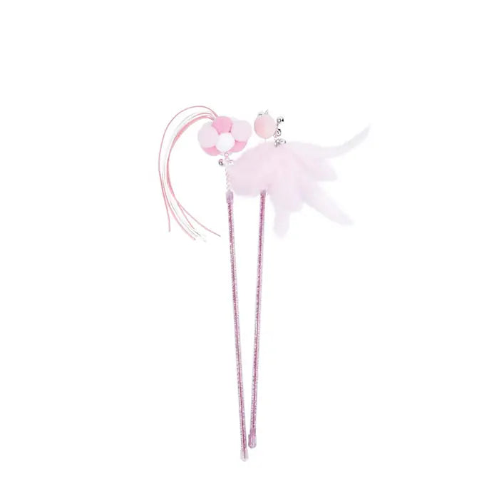 M-Pets Mooncat Pink Cat Teaser Wand Set 2 Pieces