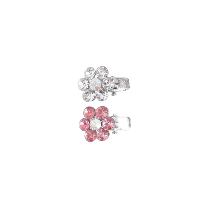 M-Pets Glam Dog Hair Clip Pink & White Accessory