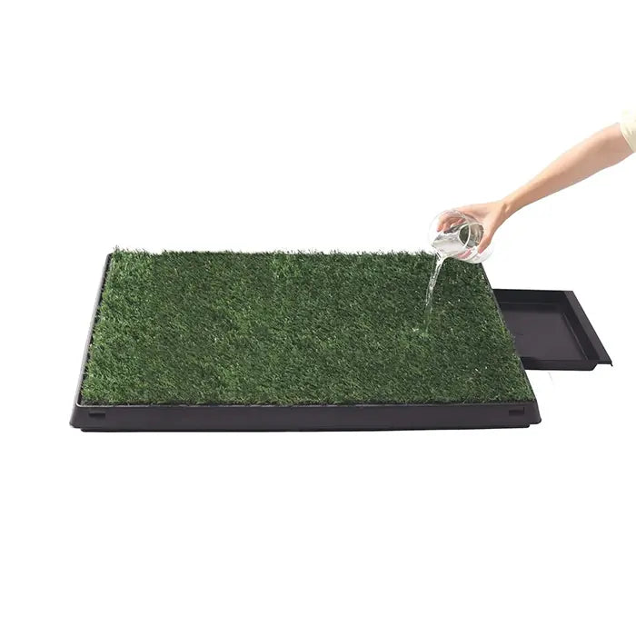 M-Pets Grass Mat XL Dog Toilet with Drawer 50x76 cm