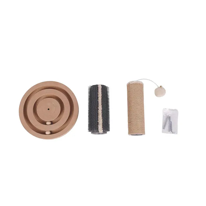 M-Pets Wellness Juniper Brown Cat Scratcher for Furniture Protection