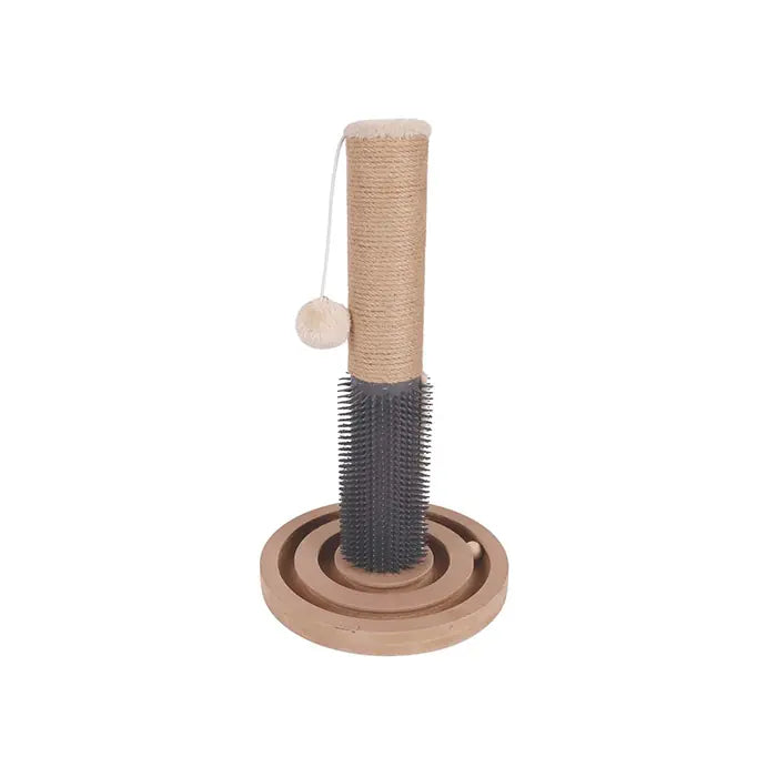 M-Pets Wellness Juniper Brown Cat Scratcher for Furniture Protection