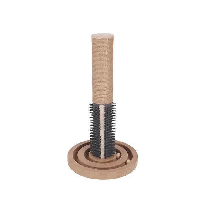 M-Pets Wellness Juniper Brown Cat Scratcher for Furniture Protection
