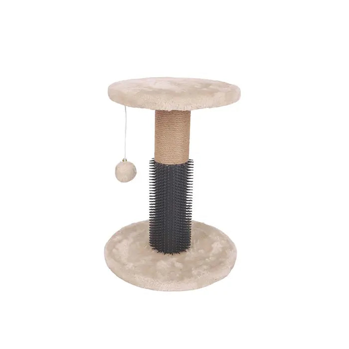 M-Pets Wellness Birch Brown Cat Scratcher for Furniture Protection