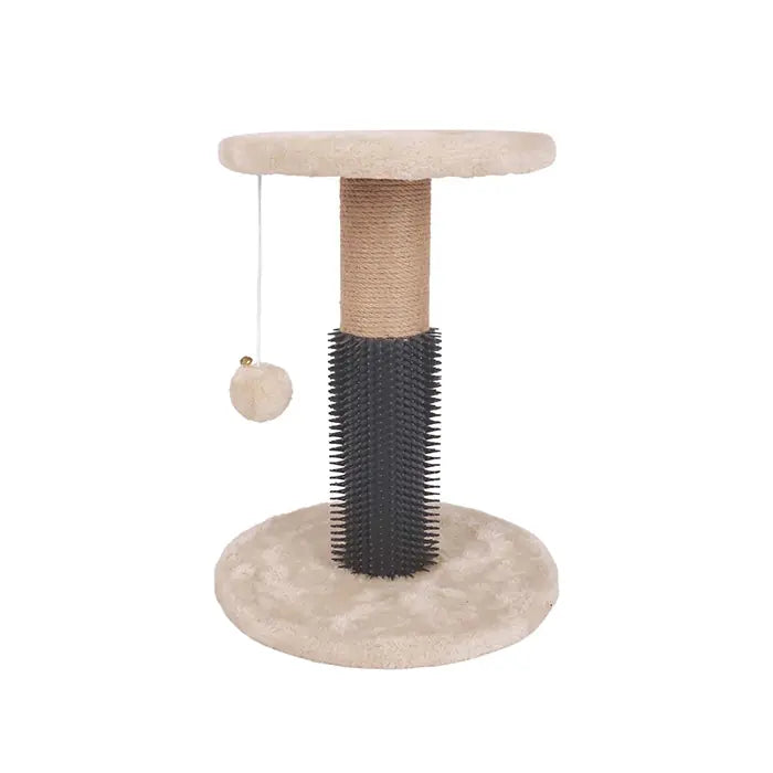 M-Pets Wellness Birch Brown Cat Scratcher for Furniture Protection