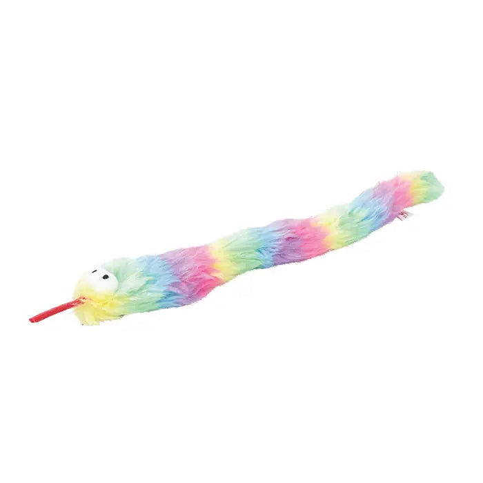 M-Pets Fluffy Zaz Catnip Cat Toy for Active Play Mixed Colors