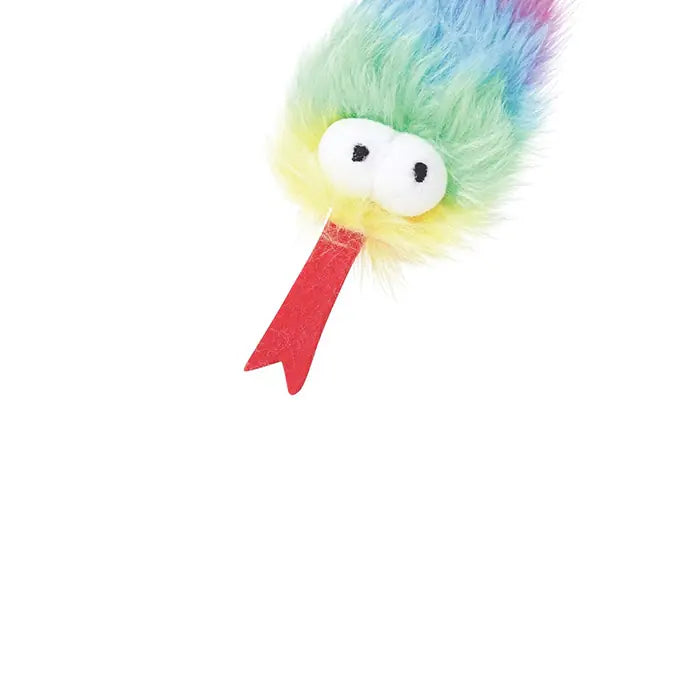 M-Pets Fluffy Zaz Catnip Cat Toy for Active Play Mixed Colors