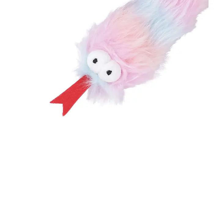 M-Pets Fluffy Lala Catnip Cat Toy with Soft Texture