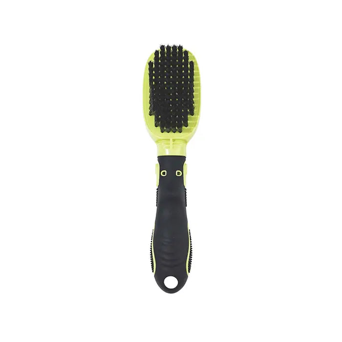 M-Pets Click And Groom Bristle Brush for Cats & Dogs