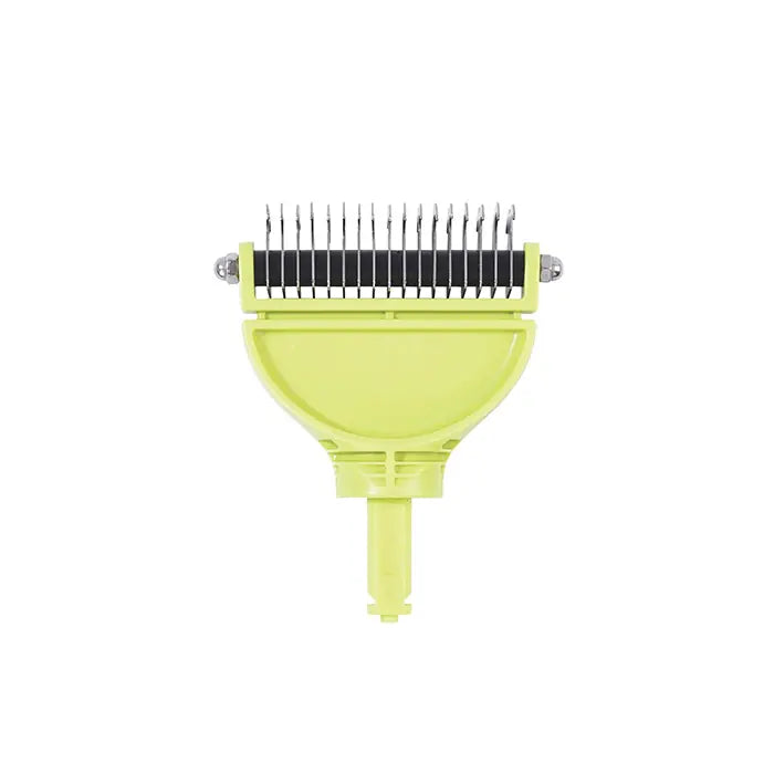 M-Pets Click And Groom Pet Dematting Comb for Cats and Dogs