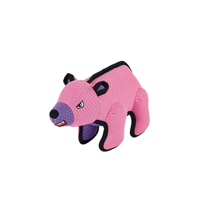 M-Pets Mega Polar Bear Plush Dog Toy for Large Breeds