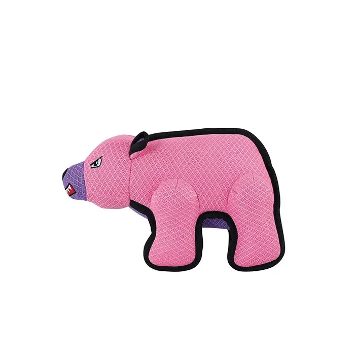 M-Pets Mega Polar Bear Plush Dog Toy for Large Breeds