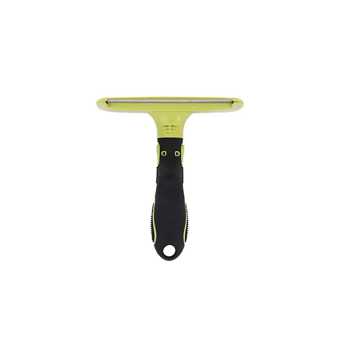 M-Pets Click and Groom Pet Deshedding Tool for Cats and Dogs