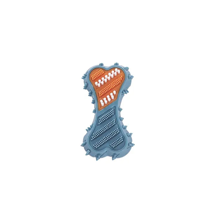 M-Pets Dental Squeaky Bone Dog Toy for Oral Care