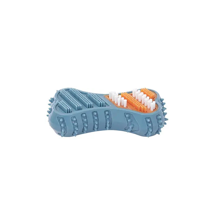 M-Pets Dental Squeaky Bone Dog Toy for Oral Care