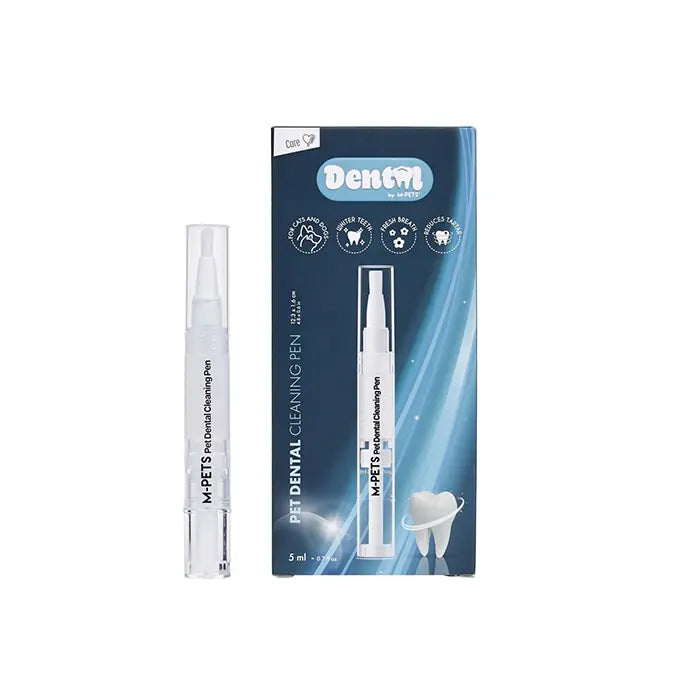 M-Pets Dental Care Pet Teeth Cleaning Pen for Cats & Dogs
