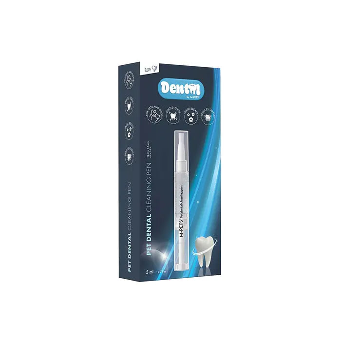 M-Pets Dental Care Pet Teeth Cleaning Pen for Cats & Dogs