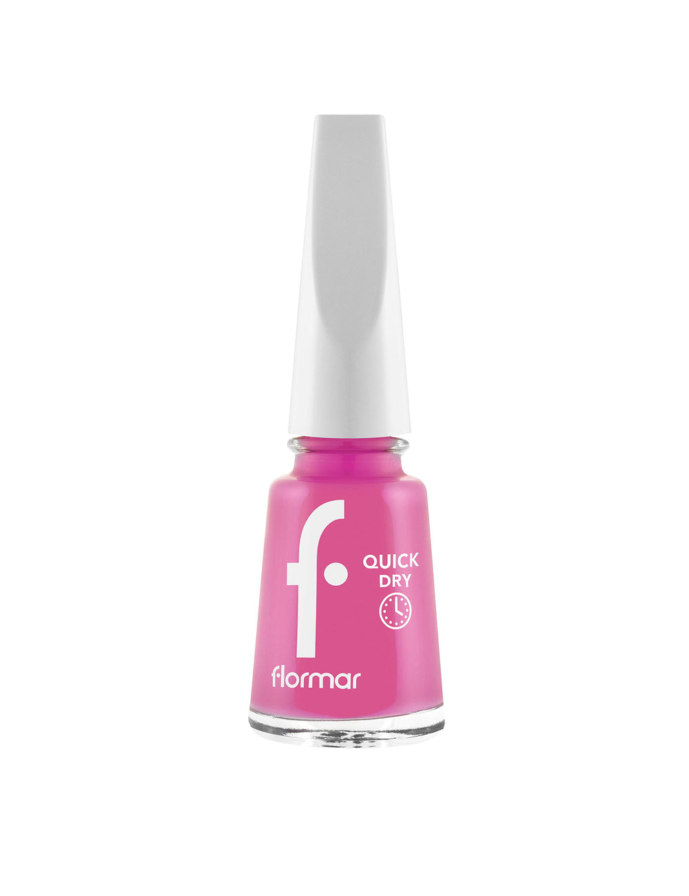 Flormar Quick Dry Nail Polish High Shine Finish 11ml